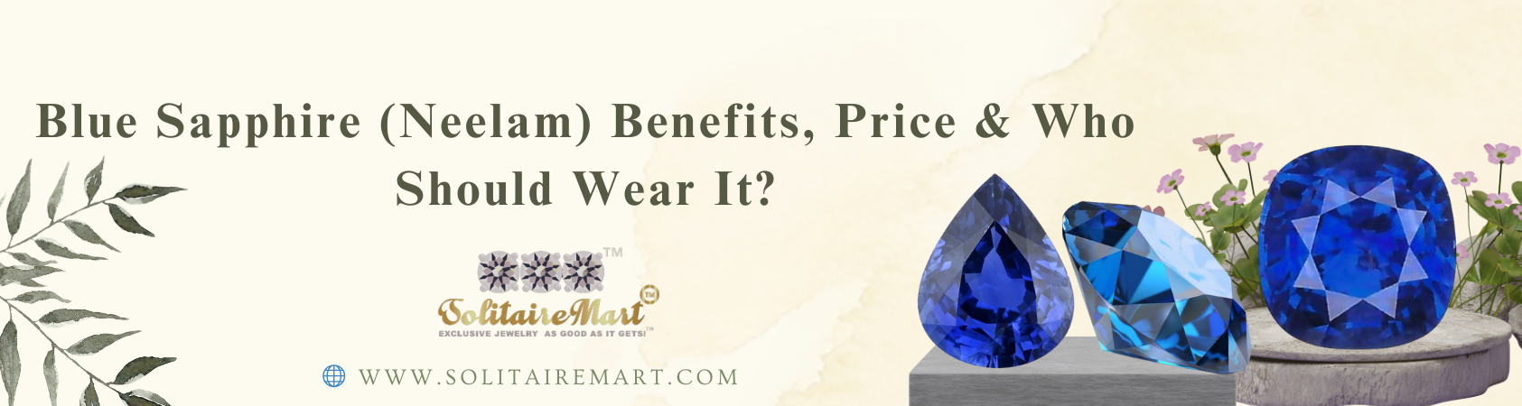 Blue Sapphire (Neelam) Benefits, Price & Who Should Wear It?
